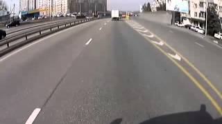 Алматы. Что за желтая разметка справа 20150302 1223