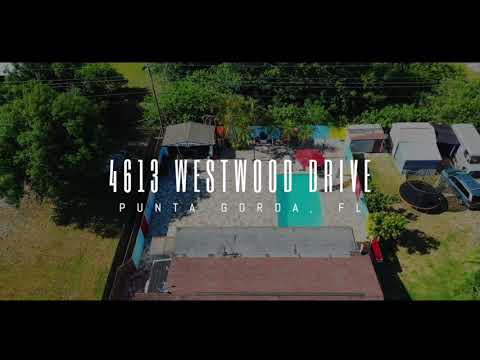 4613 Westwood Drive, Punta Gorda, FL home video tour