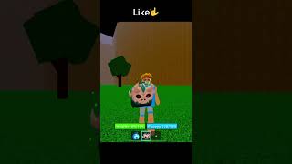 Your fruit if you #bloxfruits ￼