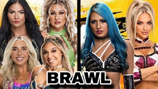 Giulia - Karmen Petrovic Kiana James & Izzi Dame - Thea Hail & Brinley Reece Brawl Nxt