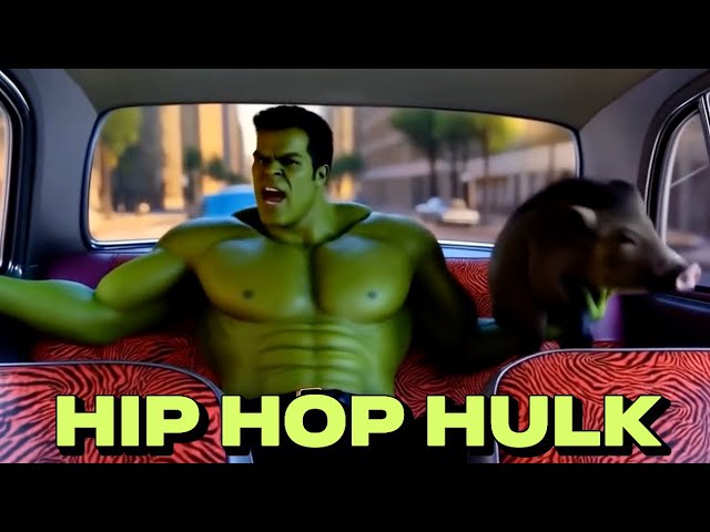 Obejrzyj Hip Hop Hulk - Cab Ride with a Warthog in The City Mix | Showroom Partners Entertainment w YouTube Obejrzyj Hip Hop Hulk - Cab Ride with a Warthog in The City Mix | Showroom Partners Entertainment w YouTube