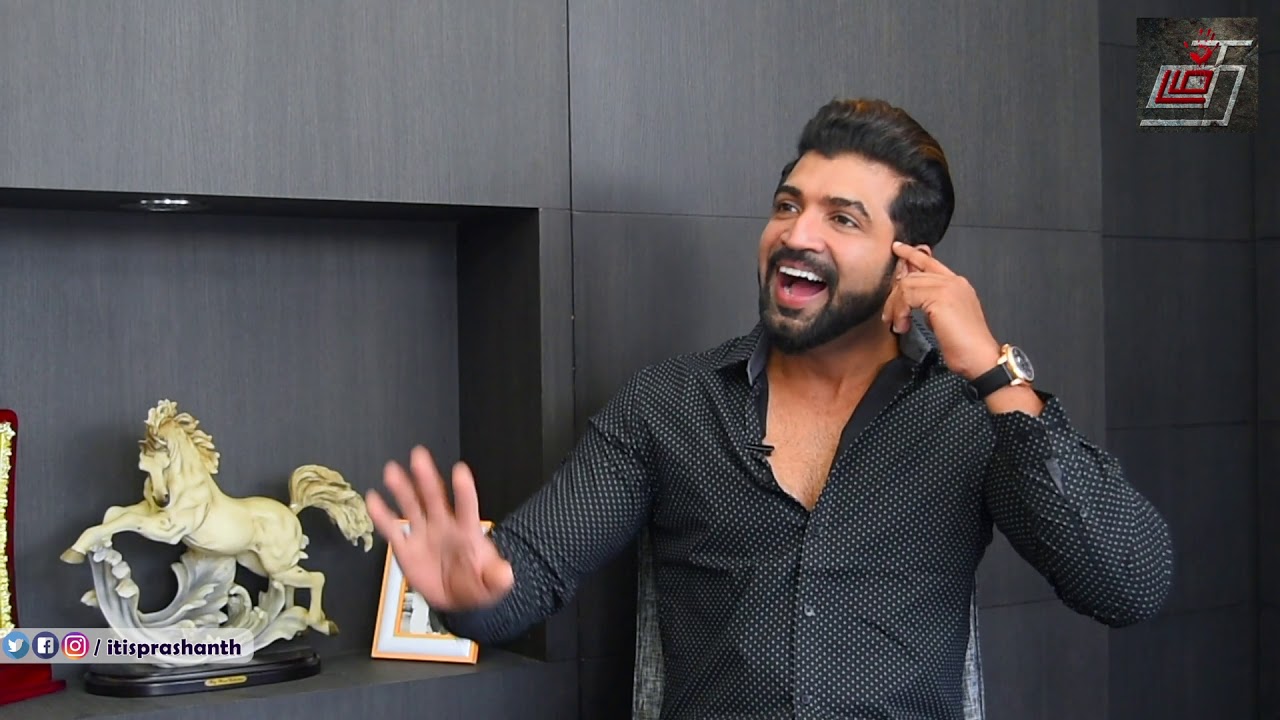 I'm Very Happy With Mani Ratnam's 'Chekka Chivantha Vaanam' : Arun Vijay |  JFW Just for women