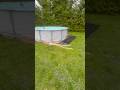 setting up swimming pool bought solar heater