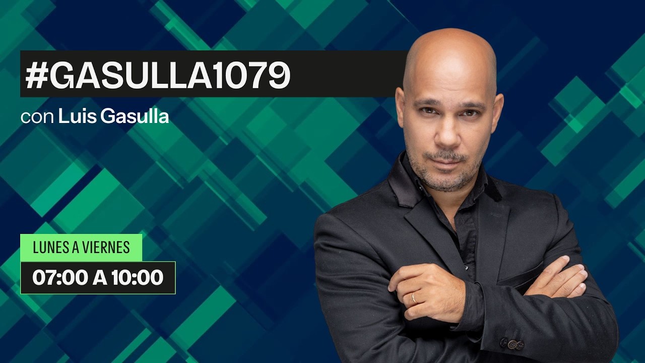 🔴 #GASULLA1079 | EL OBSERVADOR 107.9 en VIVO