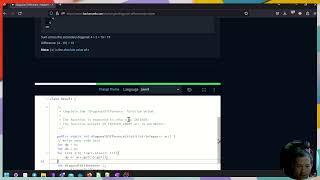 HackerRank diagonal principal - java Wealth