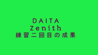 DAITA　Zenith　GUITAR　COVER　二回目(二日目)