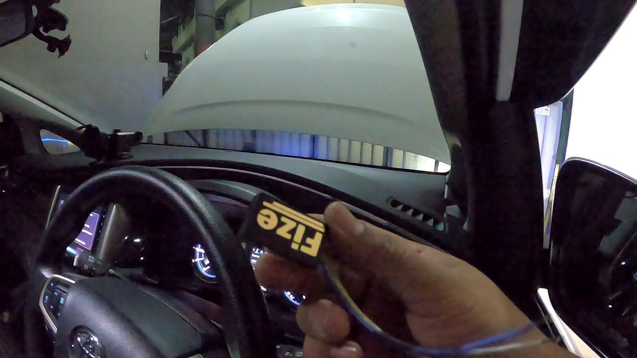 headlamp innova reborn projector mal fungsi alias error ini modulnya...