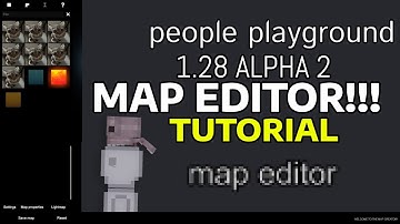 How to GET MAP EDITOR 1.28 ALPHA 2 in People Playground!