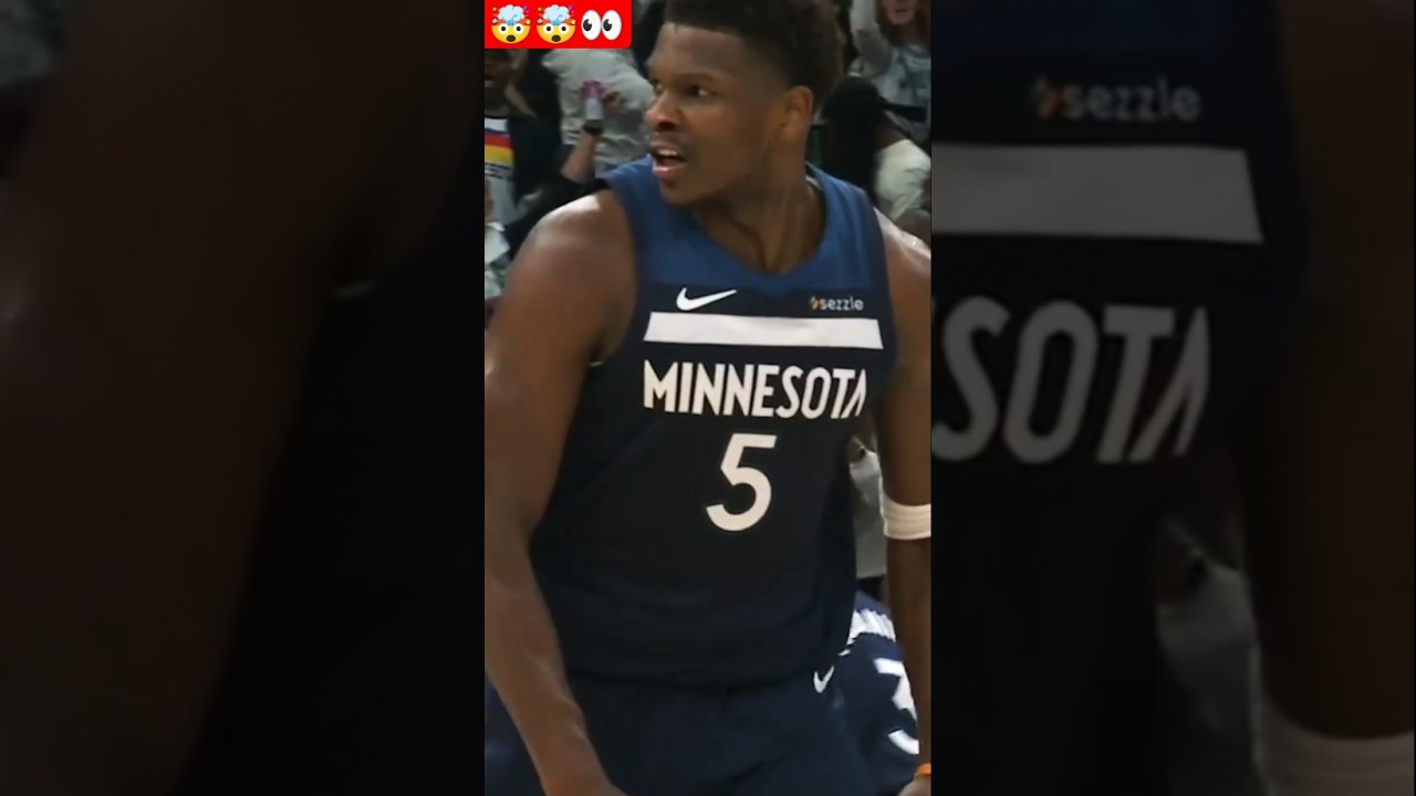 Anthony Edwards Posterized Luka Doncic🤯👀 Lakers vs Timberwolves 