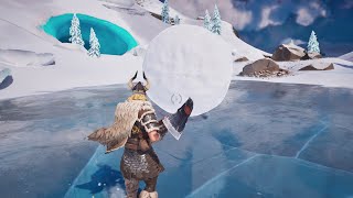 Créer des boules de neige sur Fortnite chapitre 4 ☃️