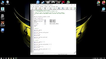 Program Sederhana "Traffic Light" Menggunakan emu8086 (Justin Dimarzio A.H. - IF2B - 19111054