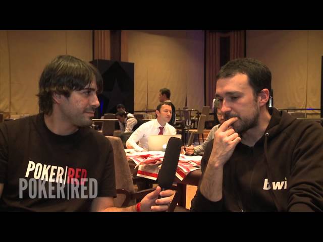 ESPT MAdrid 2013 día 1B: Entrevista Jordi Martínez "Alekhine"