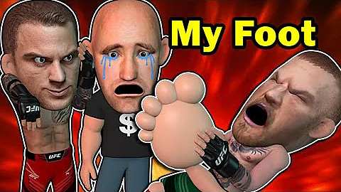 Dustin beats Conor at UFC 264 Trilogy