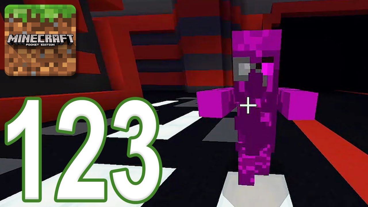 Minecraft: PE - Gameplay Walkthrough Part 123 - Project Spectron (iOS, Android)