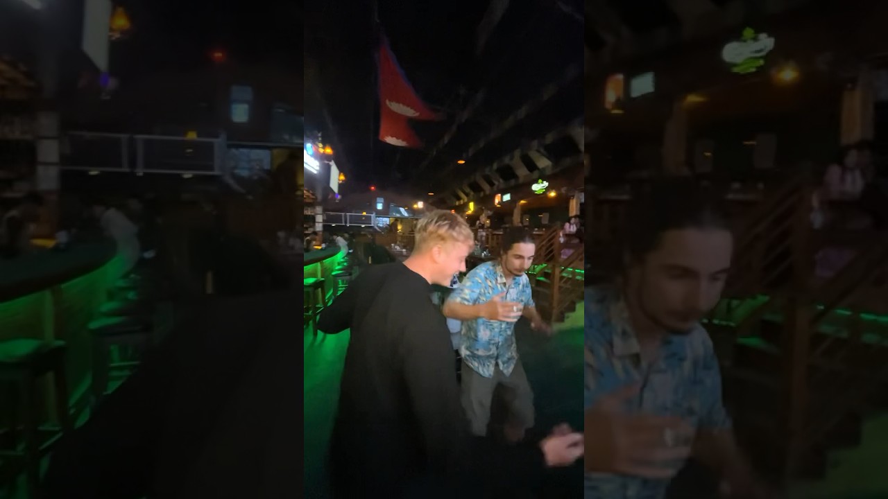 Fun night at Pokhara, Nepal