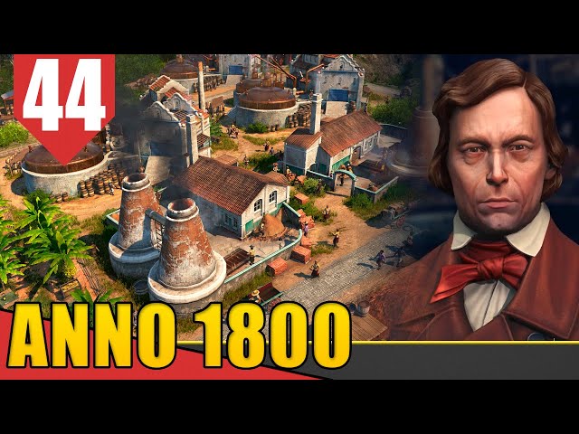 Expansão Logística EXPONENCIAL - Anno 1800 Sandbox #44 [Gameplay PT-BR]