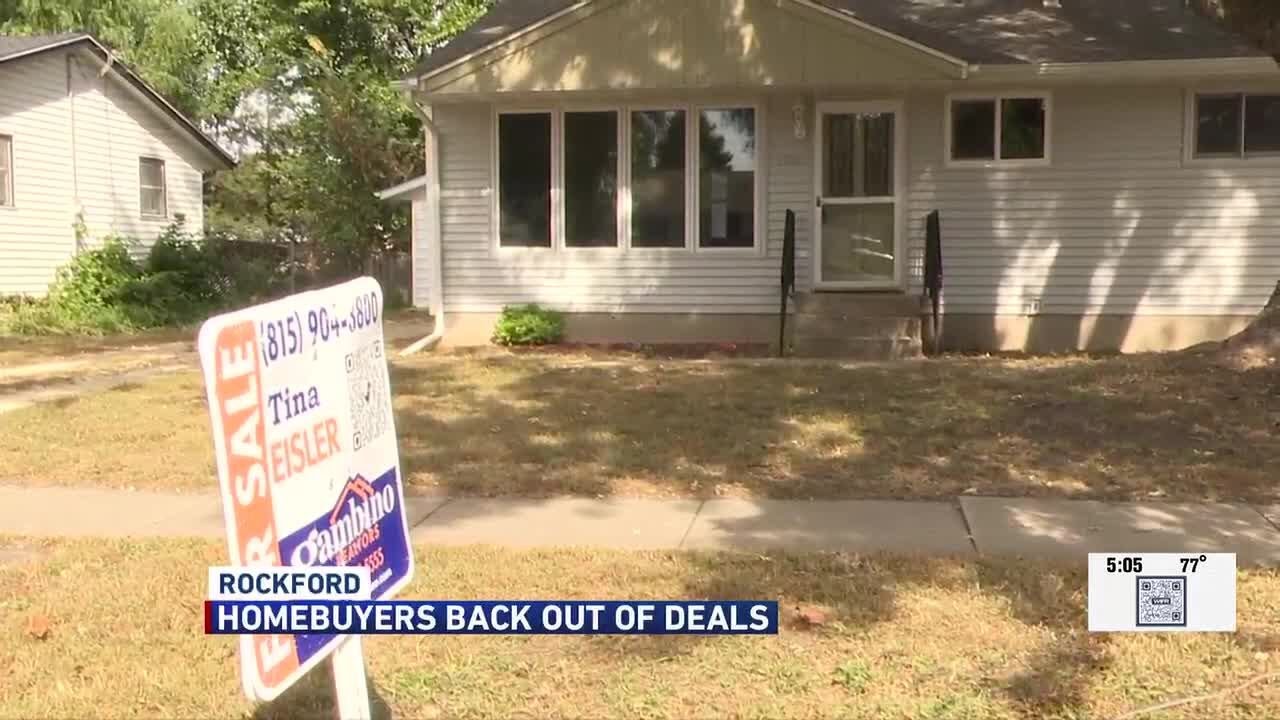 ‘More than I’ve ever seen before’: Rockford realtor sees more home sales falling apart