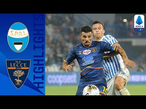 Highlight: SPAL 1-3 Lecce | Italy Serie A | 26.09.2019
