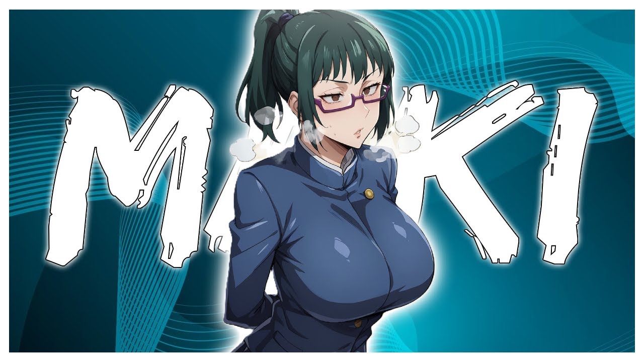 Maki Zenin - Automotivo Amar Ma Ma Ma (Edit) 4K HD