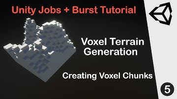 Unity Tutorial - Job System + Burst Compiler Part 5 : Creating Voxel Chunks