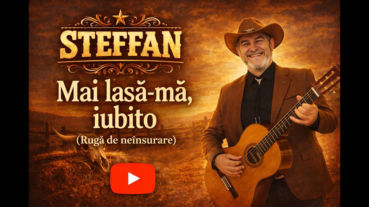 Steffan - Mai lasă-mă, iubito (Rugă de neînsurare)