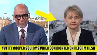 Yvette Cooper Squirms After Being Confronted On Her Lies About Reform