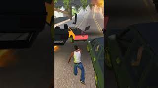 GTA San Andreas - Tesla Cybertruck 12 Bulletproof shorts gtavice grandtheftauto gaming