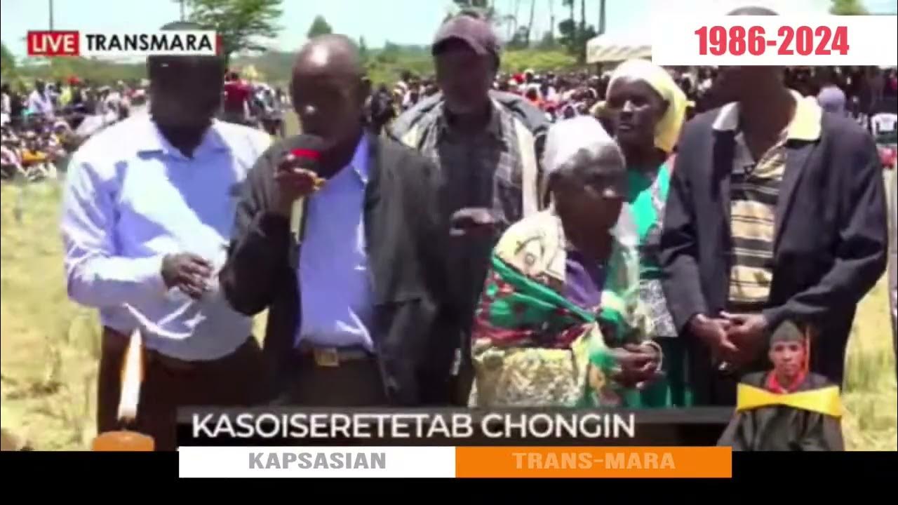 The late Chongi's extended family members introduction. - YouTube