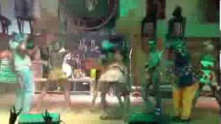 WHIZ KID/FEMI KUTI JAIYE JAIYE MAKING OF THE VIDEO