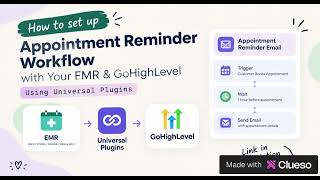 Automating appointment reminders from Jane to GHL using Universal Plugins