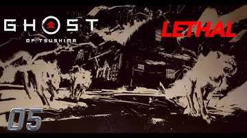Ghost of Tsushima - Gameplay Walkthrough Part 5 [Lethal Mode, Japanese dub] - No commentary