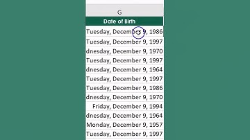 Tips & trick Excel menghitung umur dari tanggal lahir sampai waktu yang ditentukan dengan mudah!