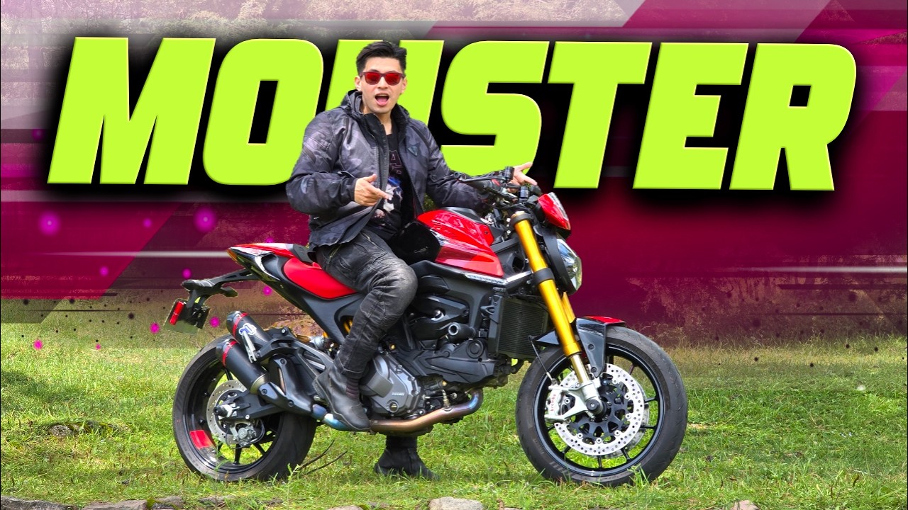 Ducati Monster SP | la MEJOR naked que Nadie Compra o ¿Es pura MARCA?