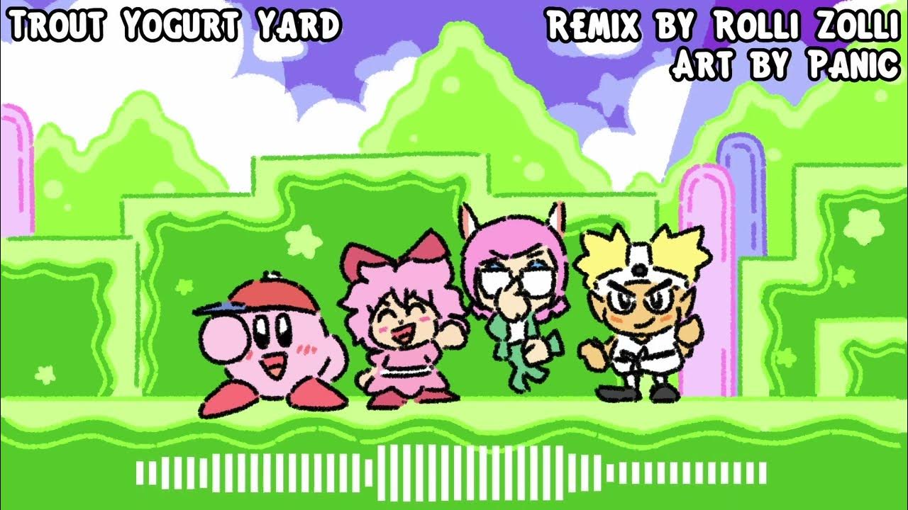 Trout Yogurt Yard (Earthbound Style Kirby's Adventure Cover) YouTube