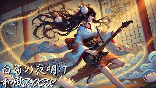 Download Lagu 白菊の夜明け｜凛と咲く心の和ロック【和楽器 × Emotional Rock】/エモロック/wagakki rock/J rock/和風/曲 MP3