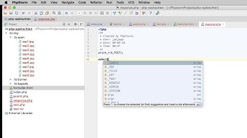 240 php dynamische website selectbox