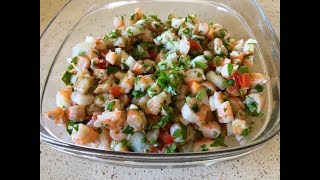 ceviche de Cameron perfecto para embarazadas !!! - YouTube