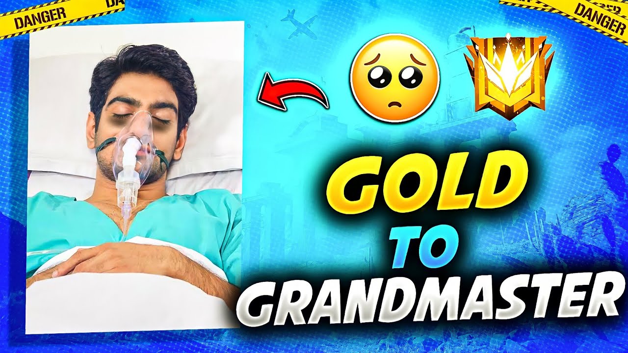 Global Top 1 Gold To Grandmaster Gameplay 😳❤️