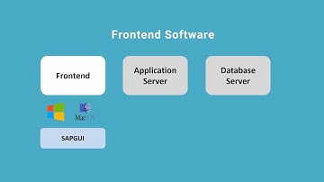 SAP Frontend Software