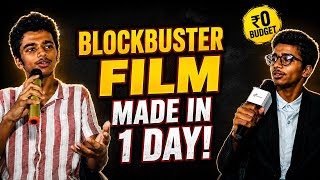 A Blockbuster Movie Made in Just 1 Day?, Interview of Malenadina Rahasyamaya Pustaka Film.