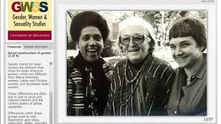 GWSS 1001: Gender Gwss 1001 Intersectionality