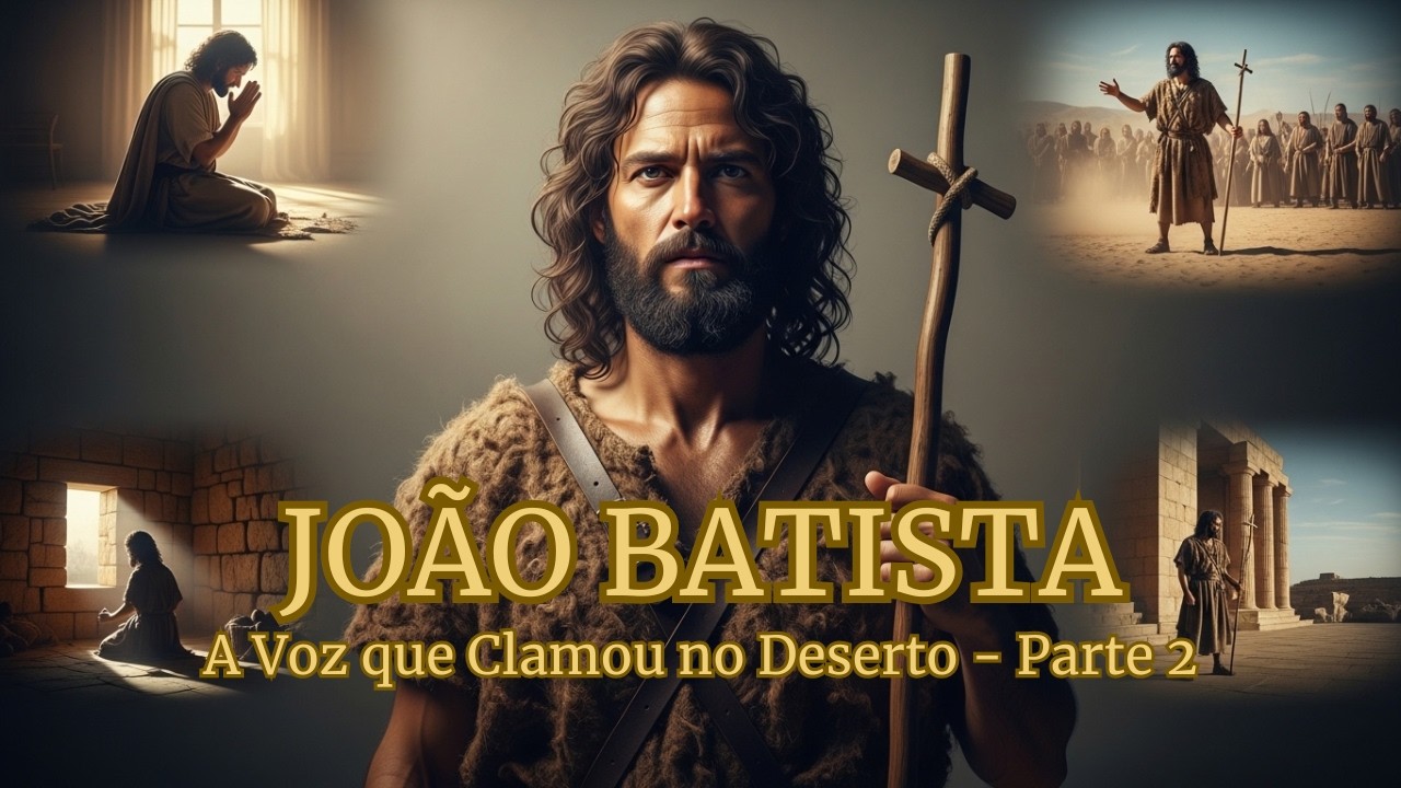 João Batista: Uma Voz no Deserto | A Ascensão de João Batista