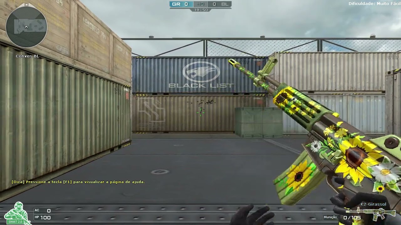 Crossfire Brazil/West || Weapon Set Preview: Sunflower