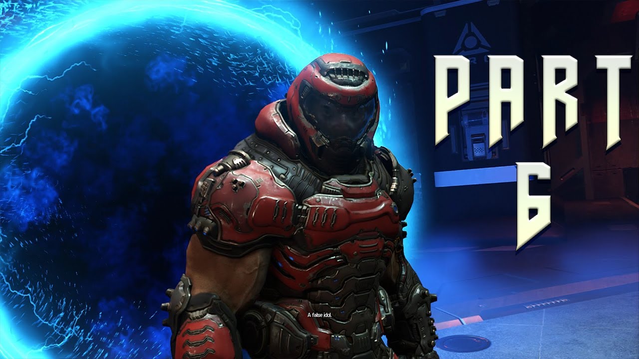 DOOM ETERNAL Gameplay Walkthrough PART 6 | ARC COMPLEX - YouTube