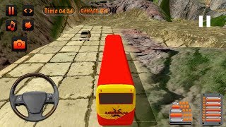 Offroad Bus Simulator 3D 2018 (by LagFly) Android Gameplay [HD] screenshot 3