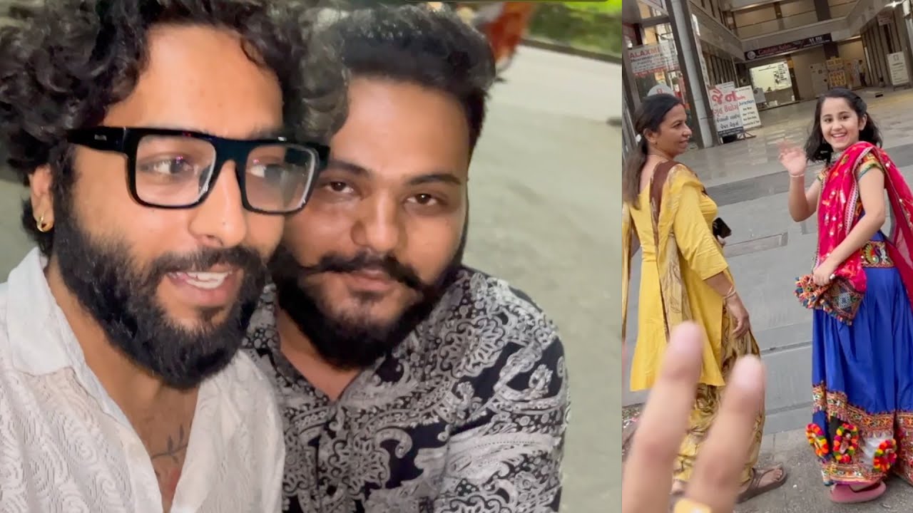 Surat Me Mila Chandigarh Ka Bhai || Nitin Watts Vlogs