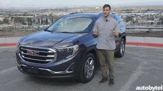 2018 GMC Terrain SLT 1.5L Test Drive Video Review