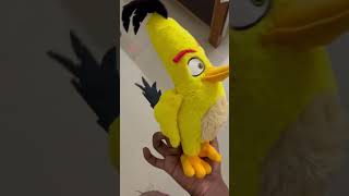 Chuck From Angry Birds Imported Soft Toy (Sold Out)