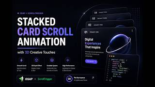 Building a Premium GSAP ScrollTrigger Parallax