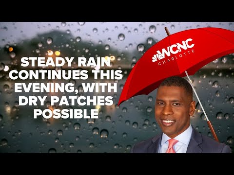 FORECAST: Rain continues on Sunday, drier conditions Monday - YouTube